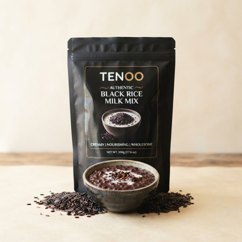 Black Rice Milk Mix product pack