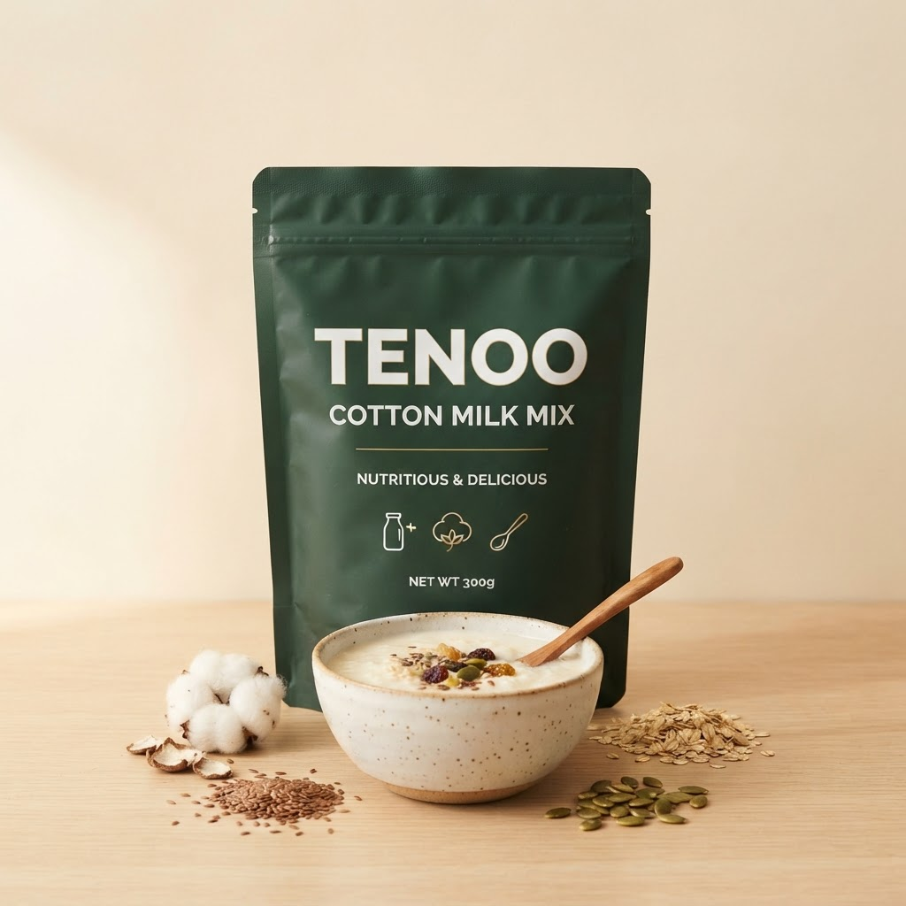 Cotton Milk Mix product pack