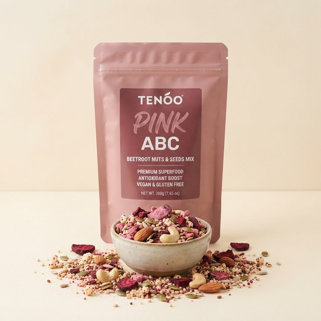 Pink ABC product pack